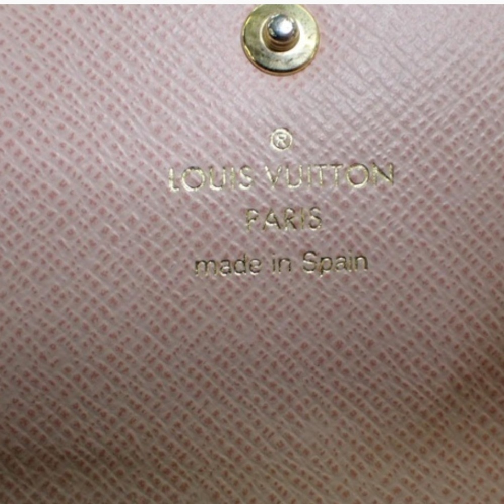 💖 Louis Vuitton Genuine Portomone Rosali Wallet - Picture 9 of 9